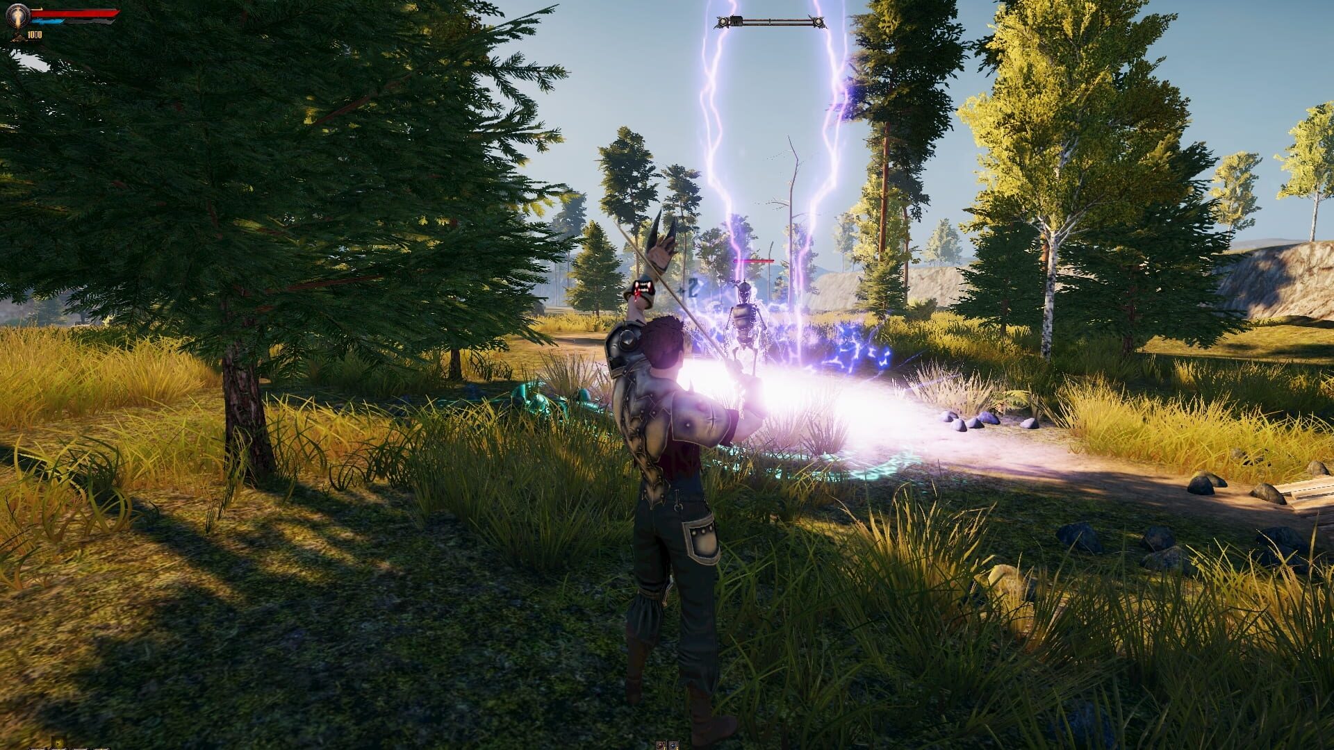 Screenshot for Swordbreaker: Back to the Castle