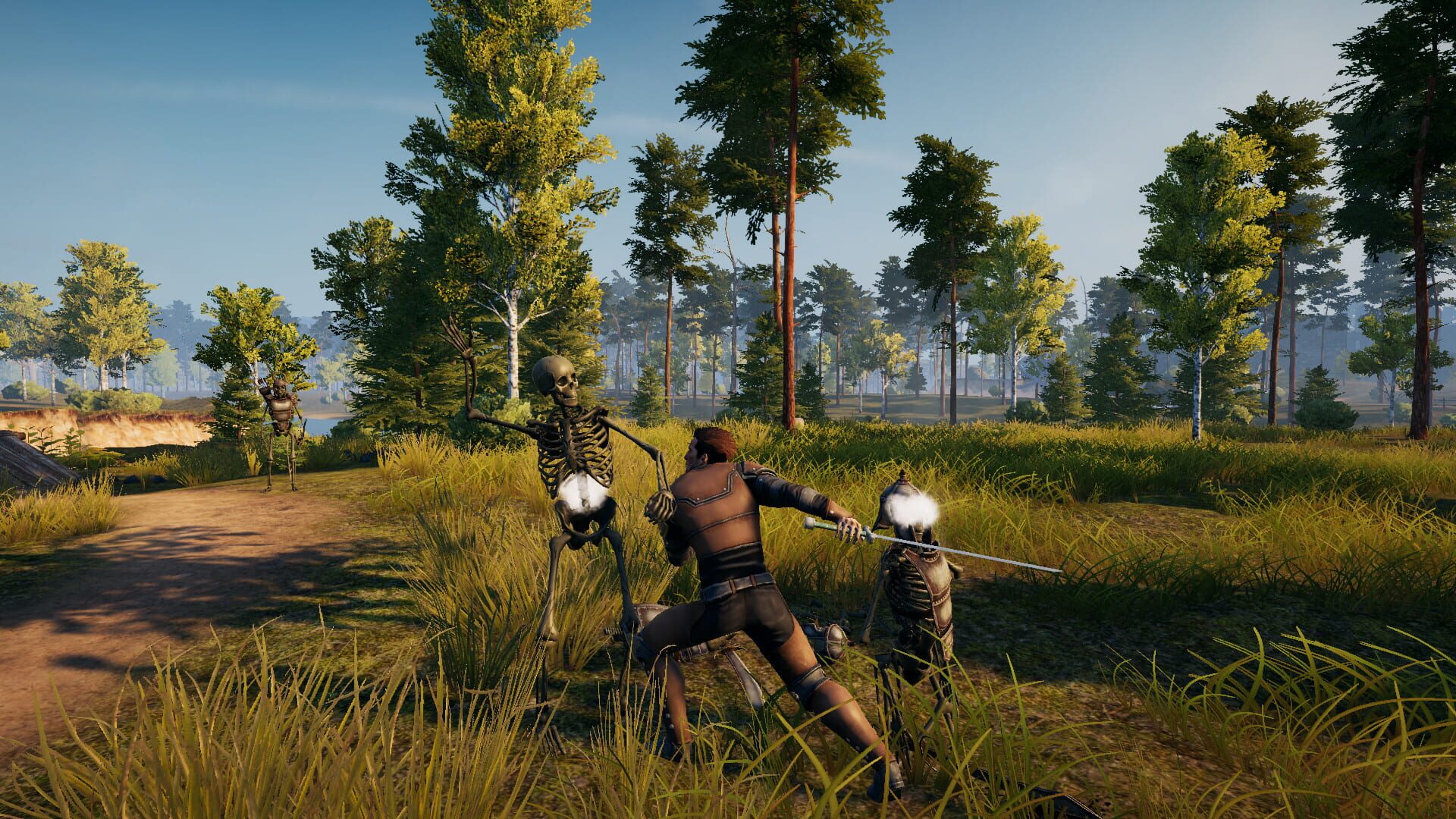Screenshot for Swordbreaker: Back to the Castle