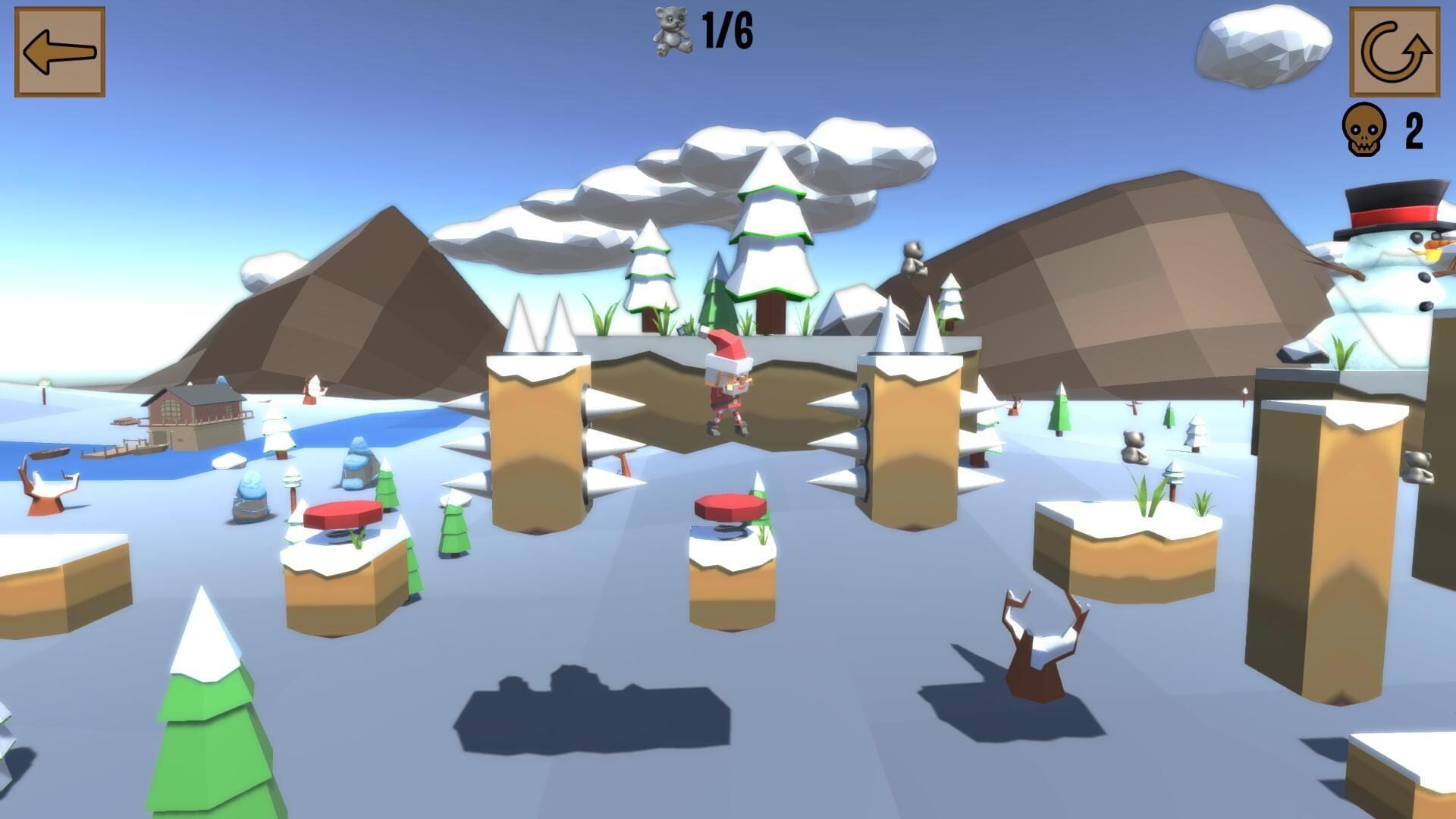 Screenshot for Santa in search of toys