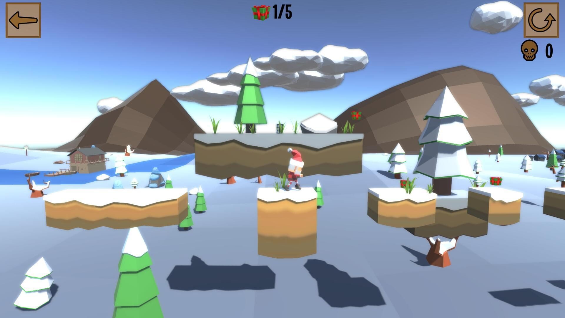 Screenshot for Santa in search of toys