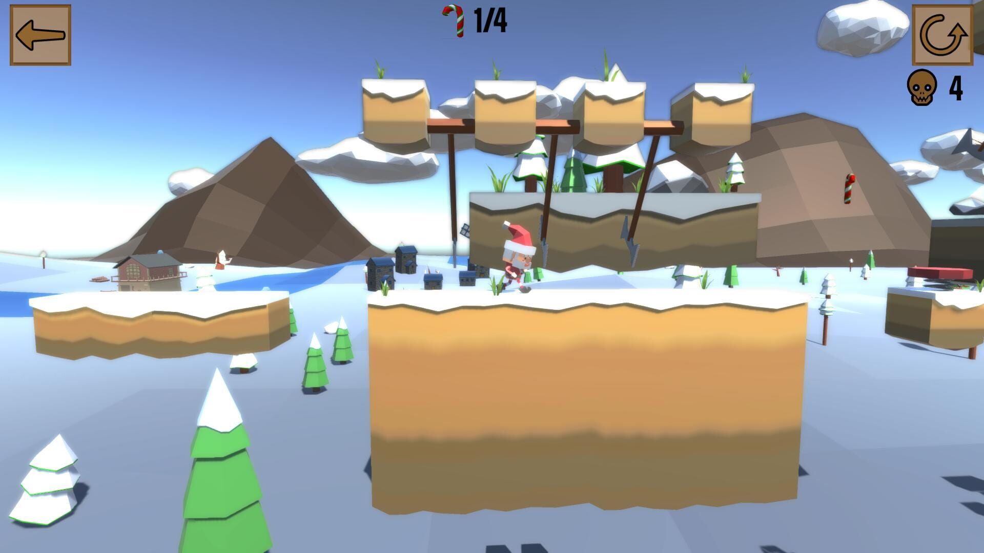 Screenshot for Santa in search of toys