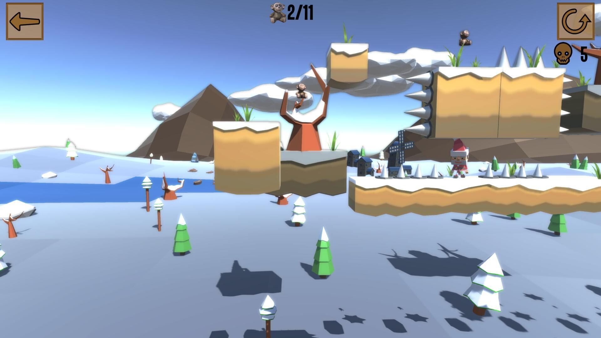 Screenshot for Santa in search of toys