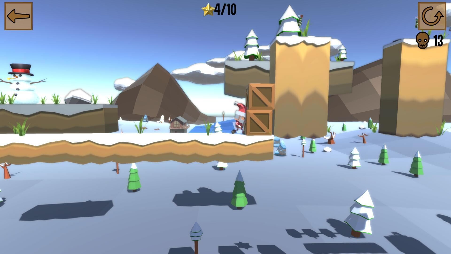Screenshot for Santa in search of toys