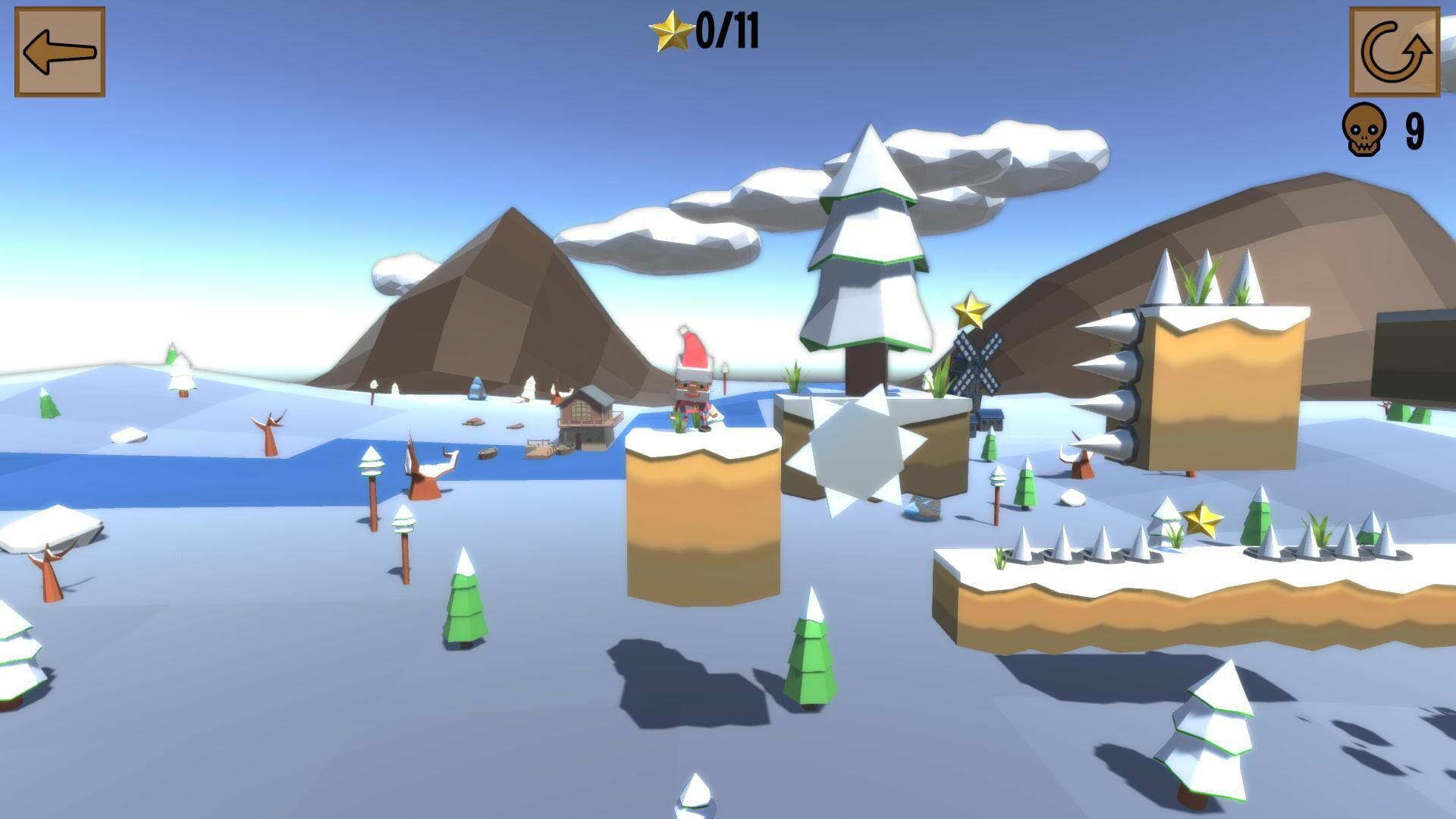 Screenshot for Santa in search of toys