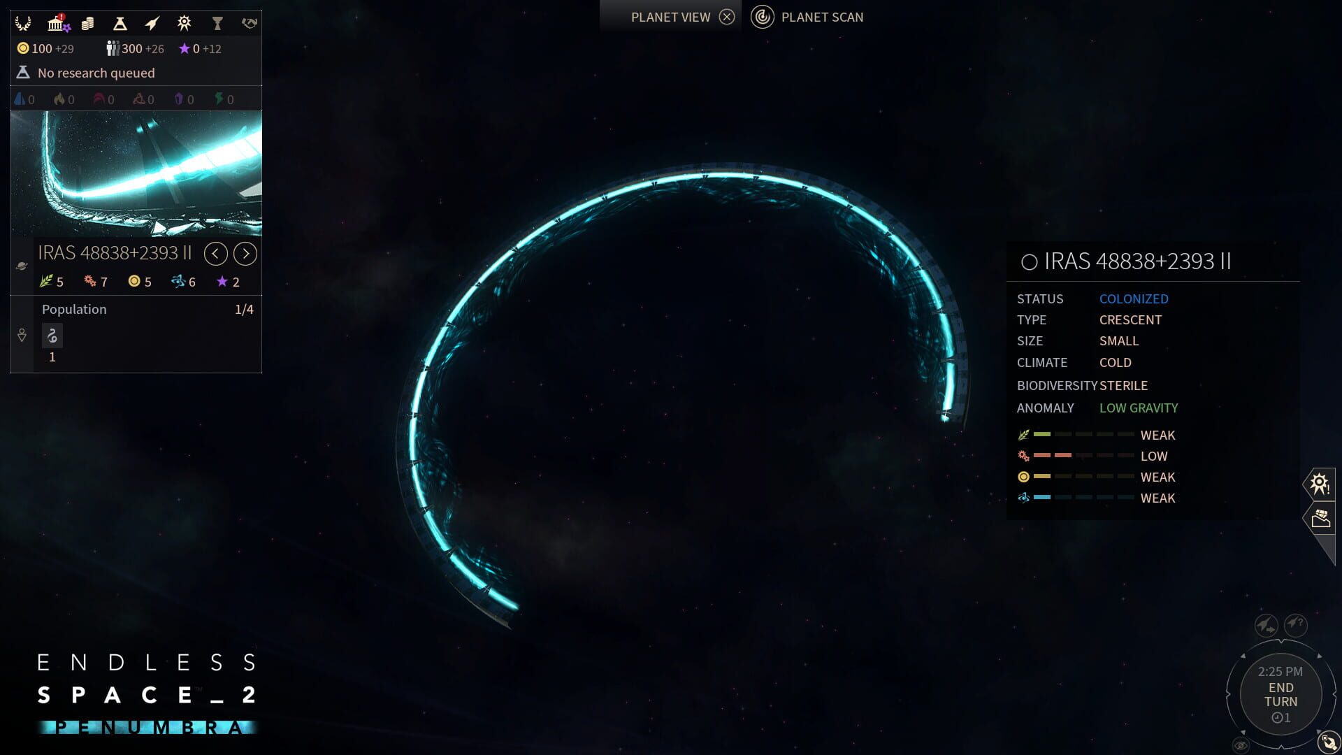 Screenshot for Endless Space 2: Penumbra