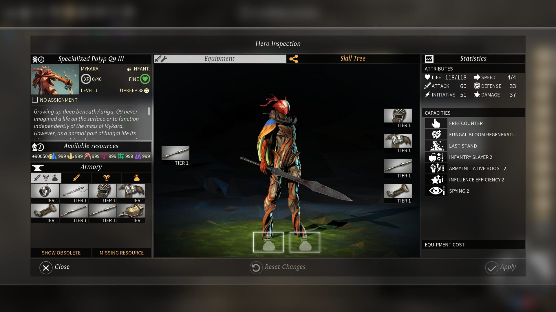 Screenshot for Endless Legend: Symbiosis