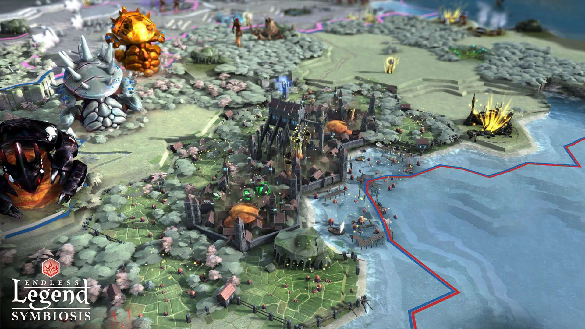 Screenshot for Endless Legend: Symbiosis