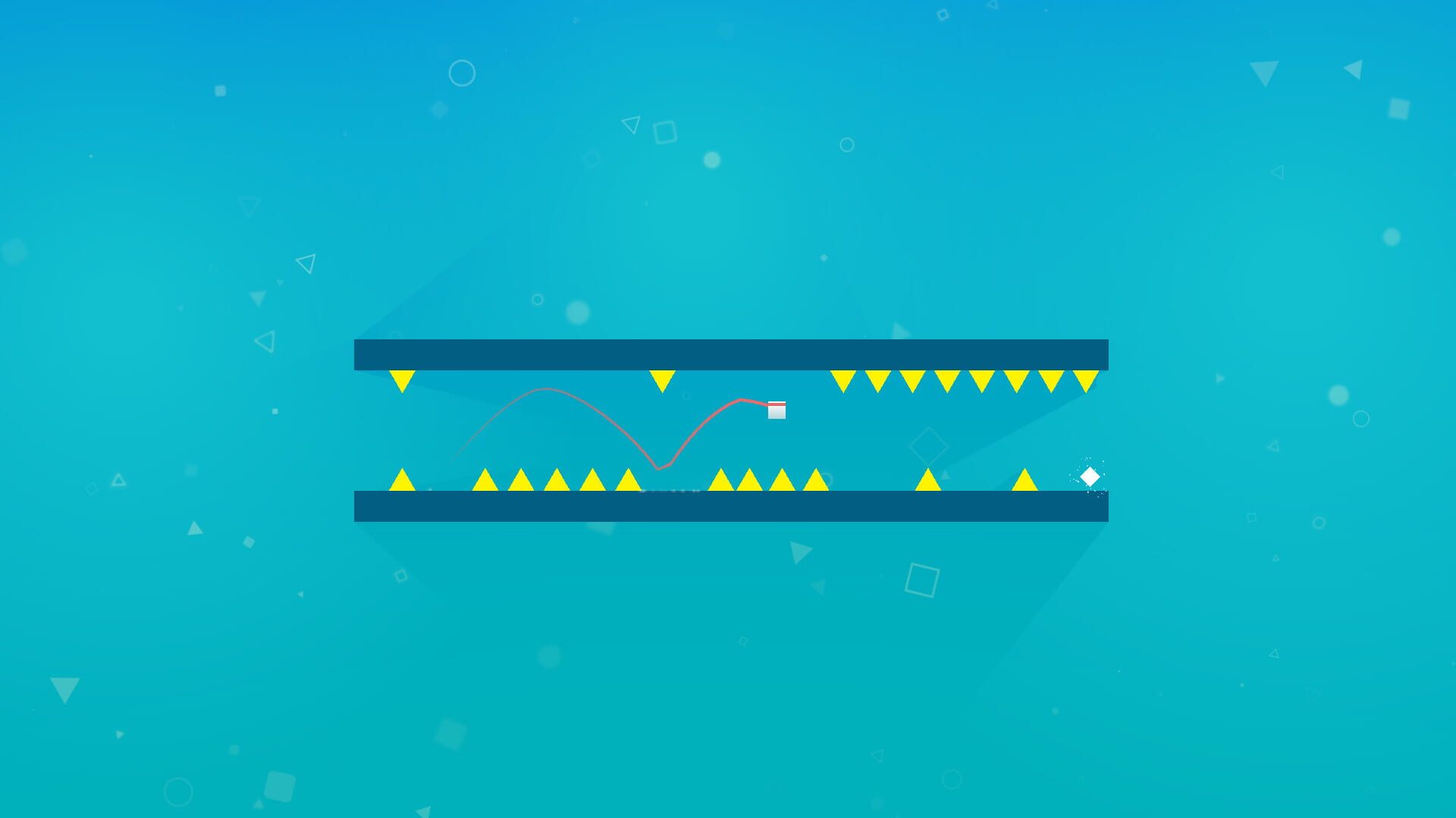 Screenshot for Almost There: The Platformer