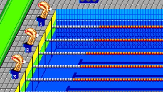 Screenshot for Olympic Gold: Barcelona '92