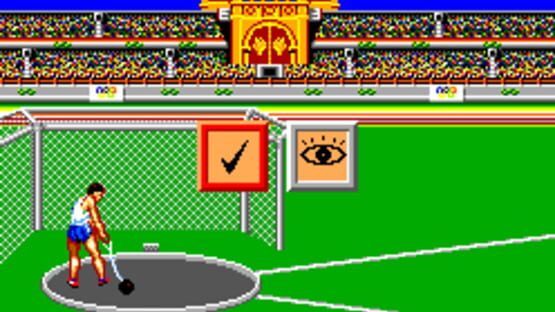 Screenshot for Olympic Gold: Barcelona '92