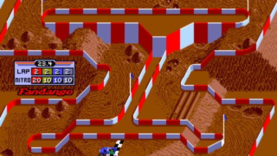 Screenshot for Ivan ''Ironman'' Stewart's Super Off Road