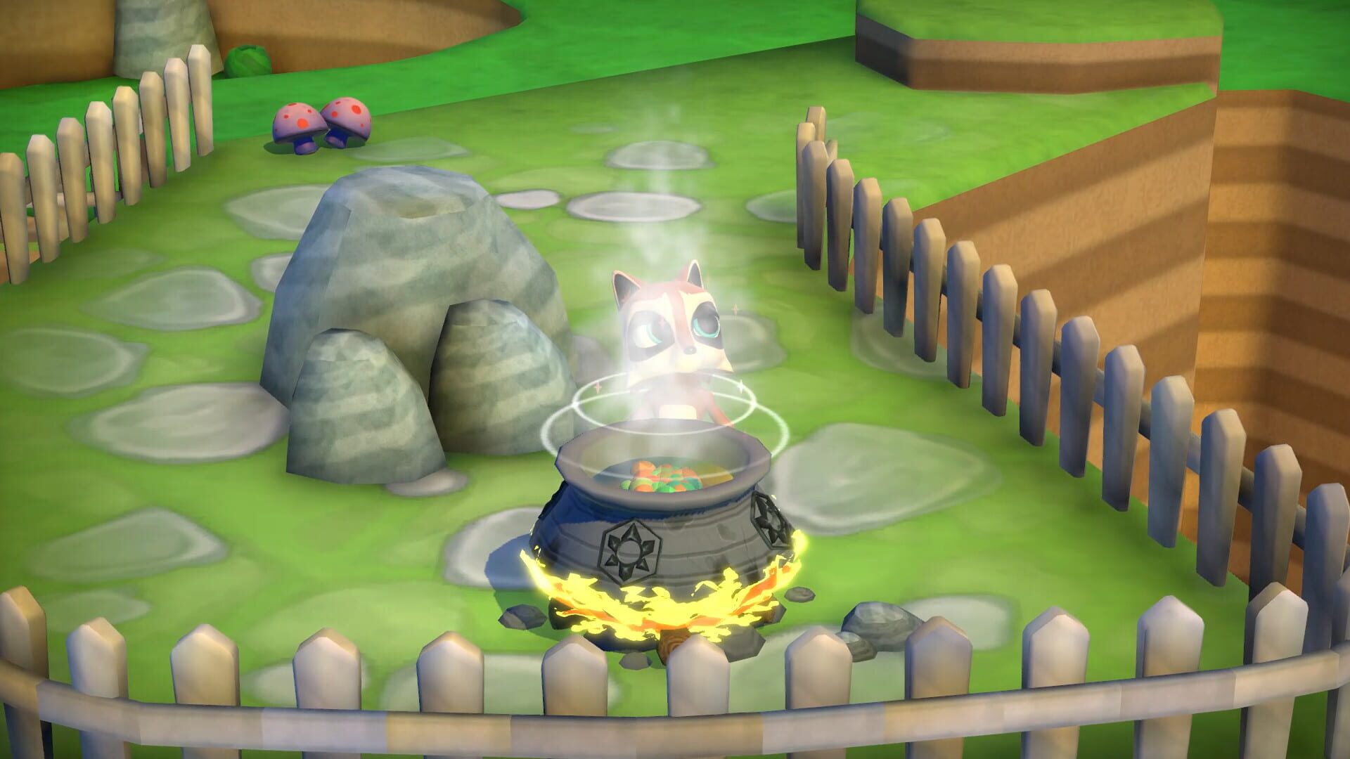 Screenshot for Raccoo Venture