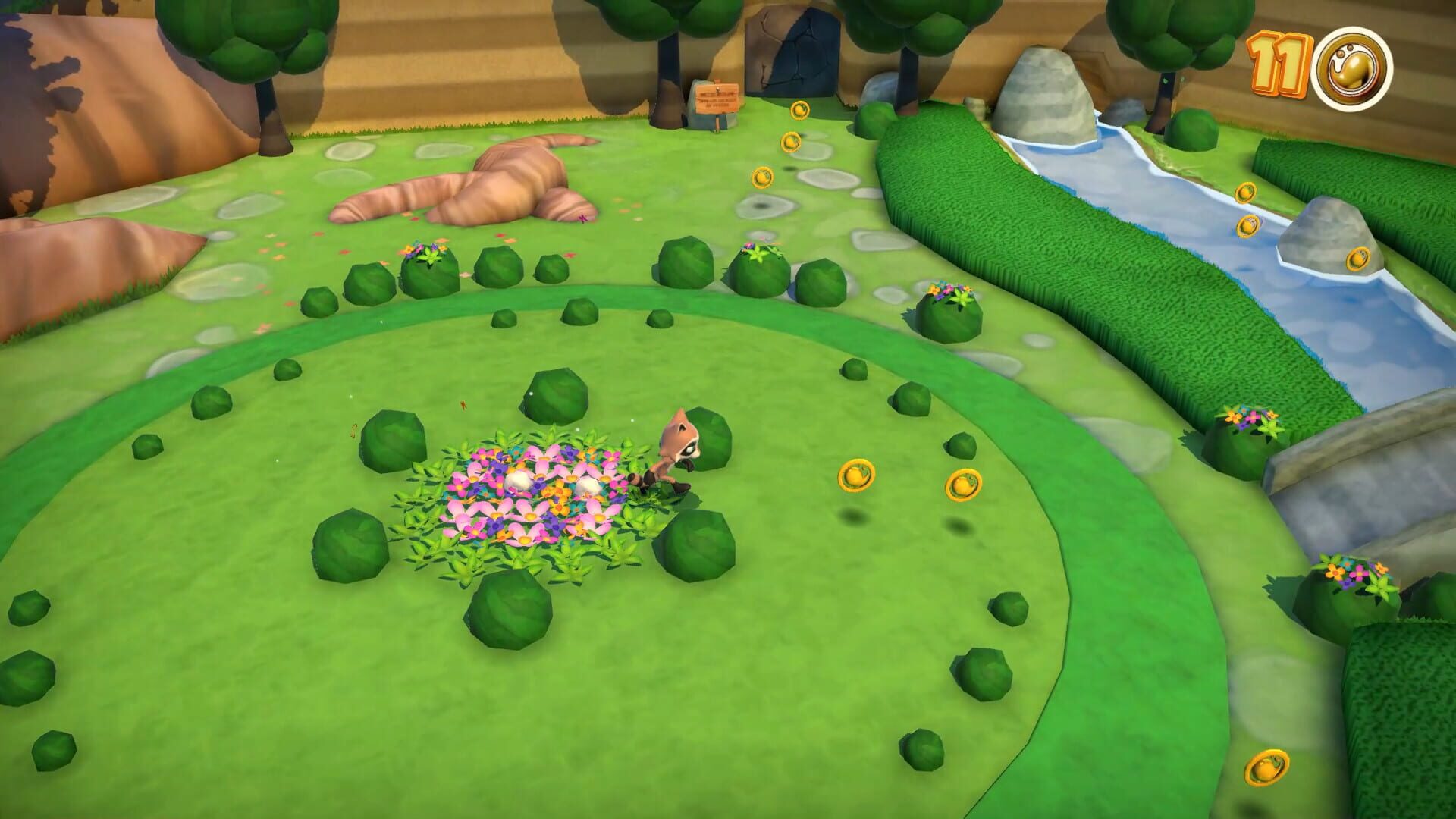 Screenshot for Raccoo Venture