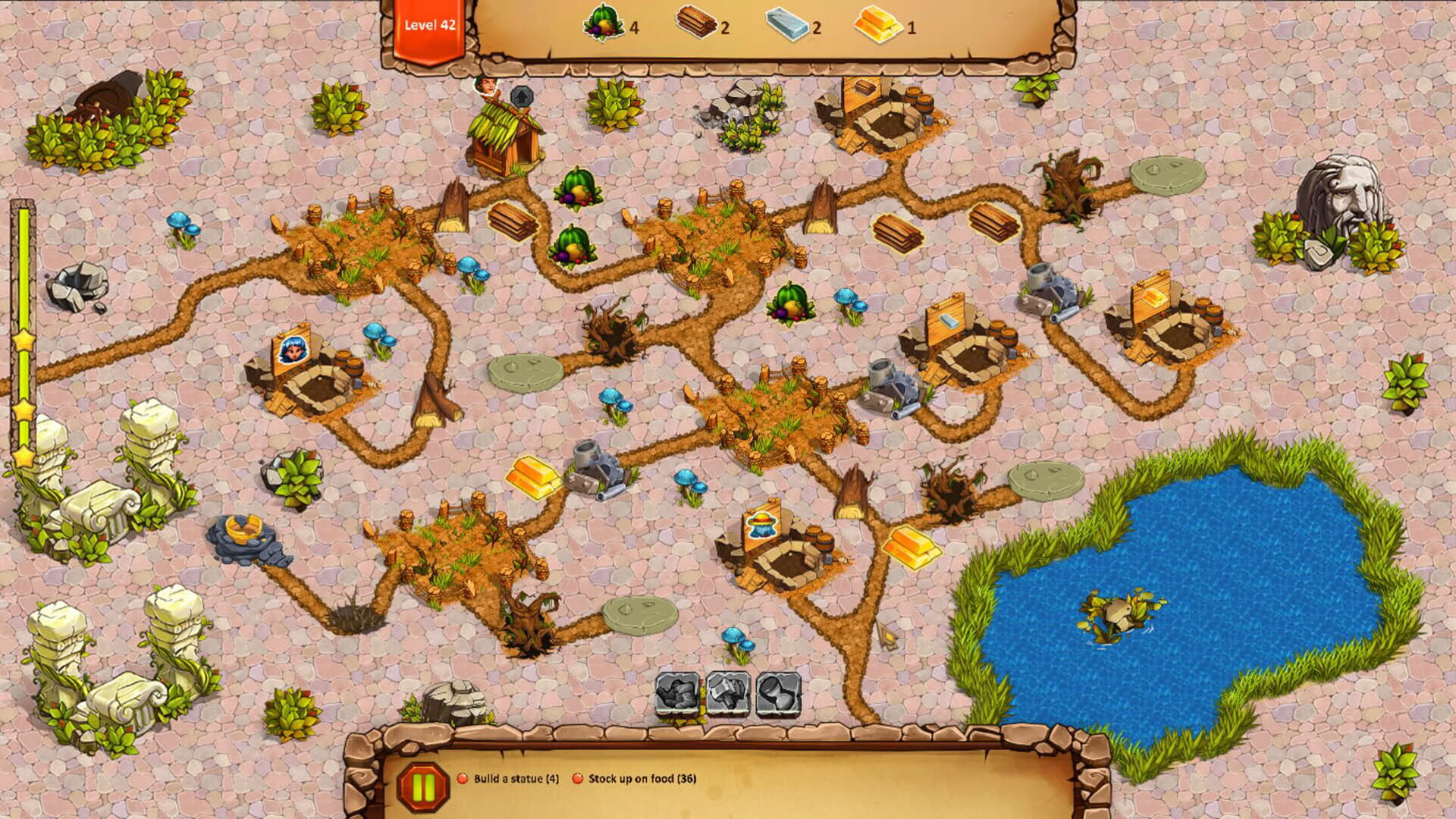 Screenshot for Lost Artifacts: Golden Island