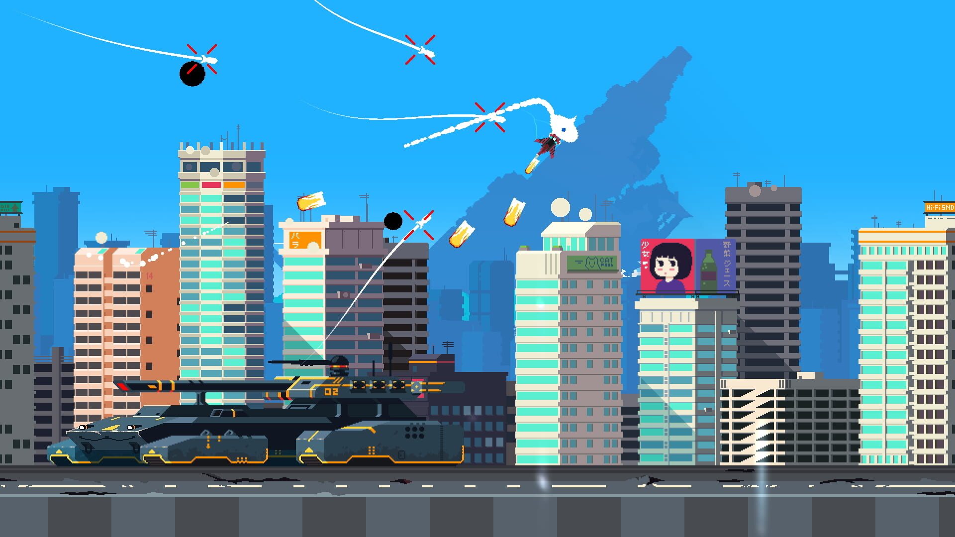 Screenshot for Jet Lancer