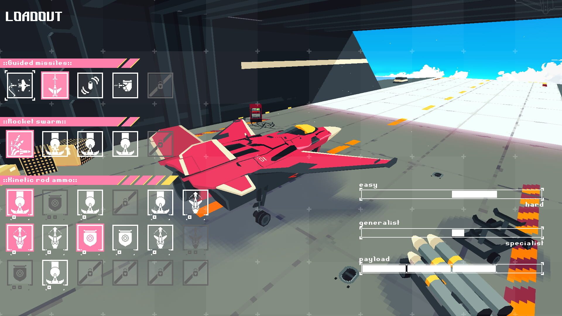 Screenshot for Jet Lancer