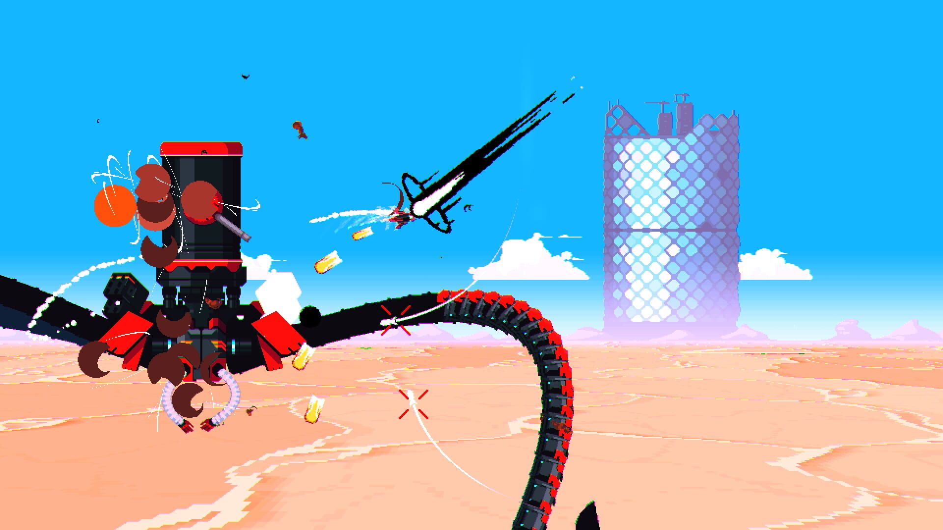 Screenshot for Jet Lancer