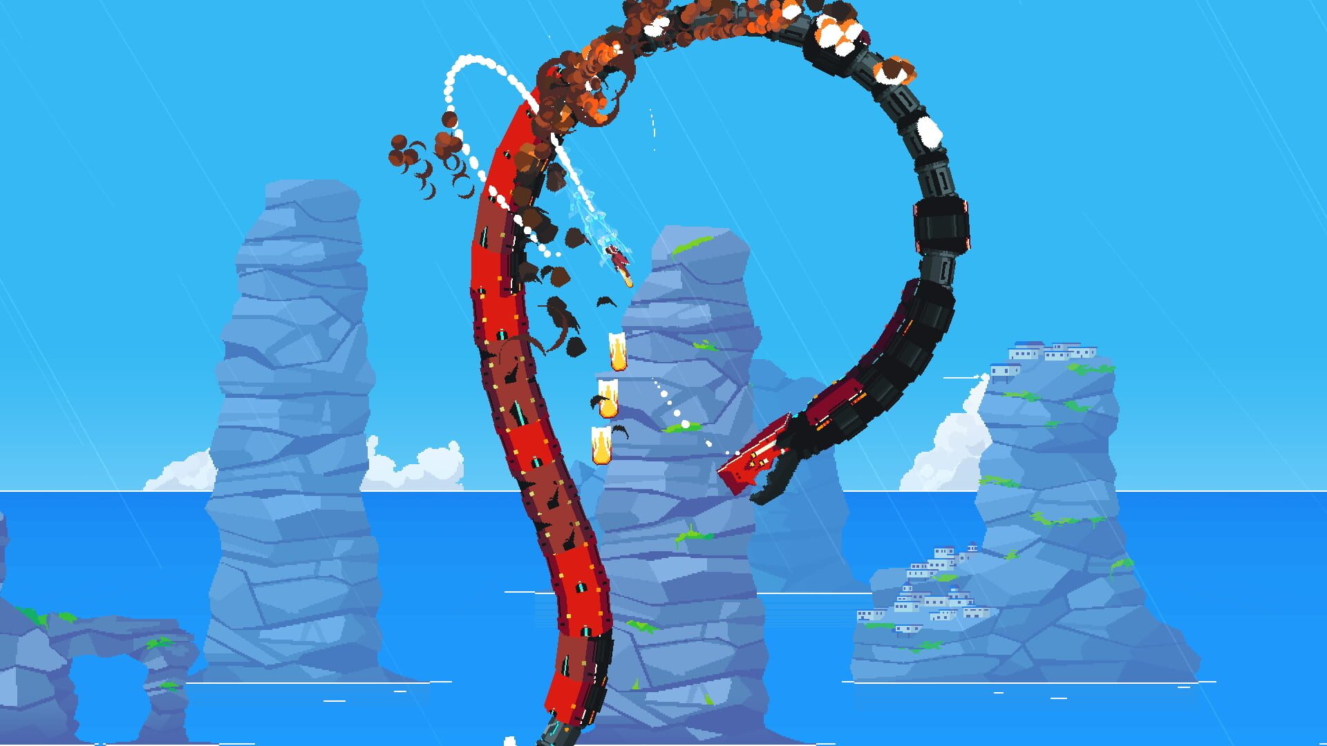 Screenshot for Jet Lancer