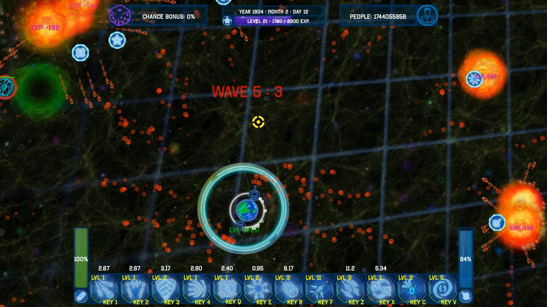 Screenshot for The planet's rescuer