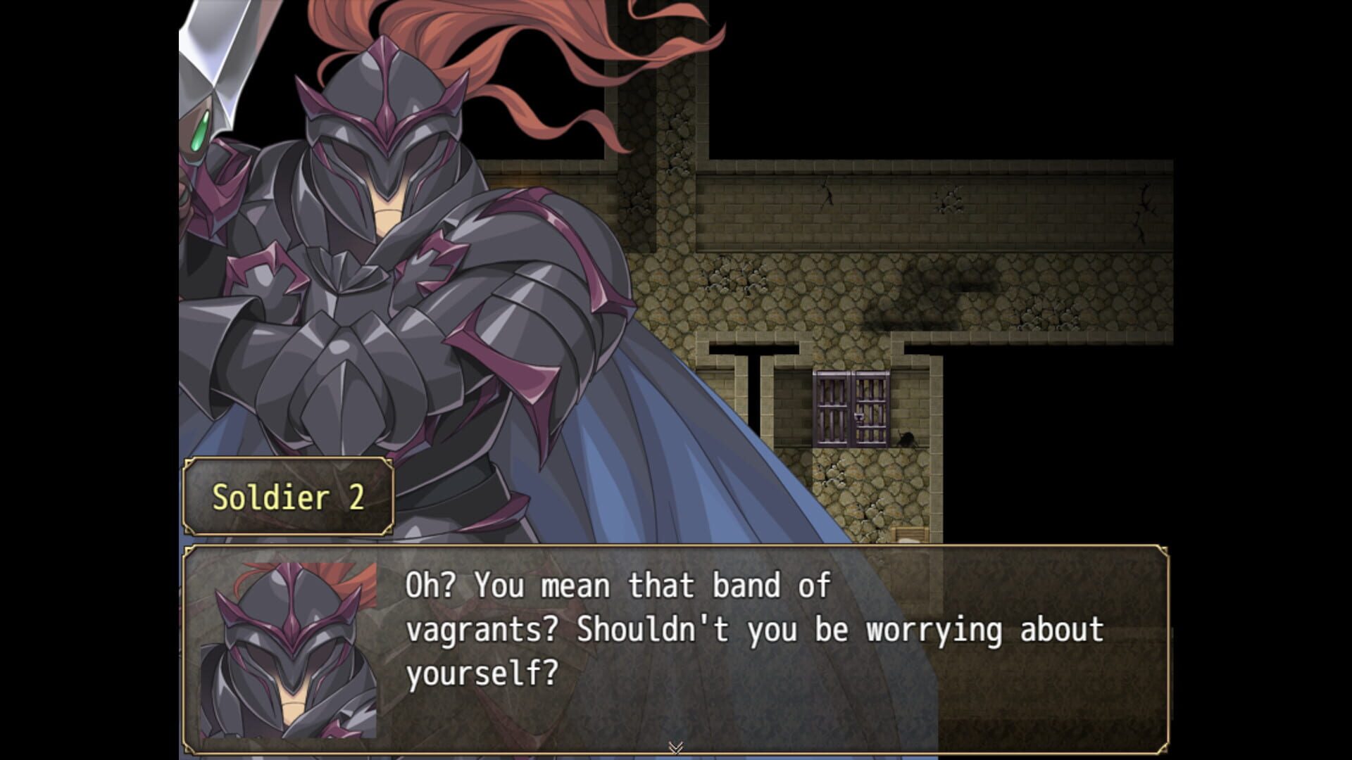 Screenshot for Slave's Sword 2 ~Imperial Revolution~