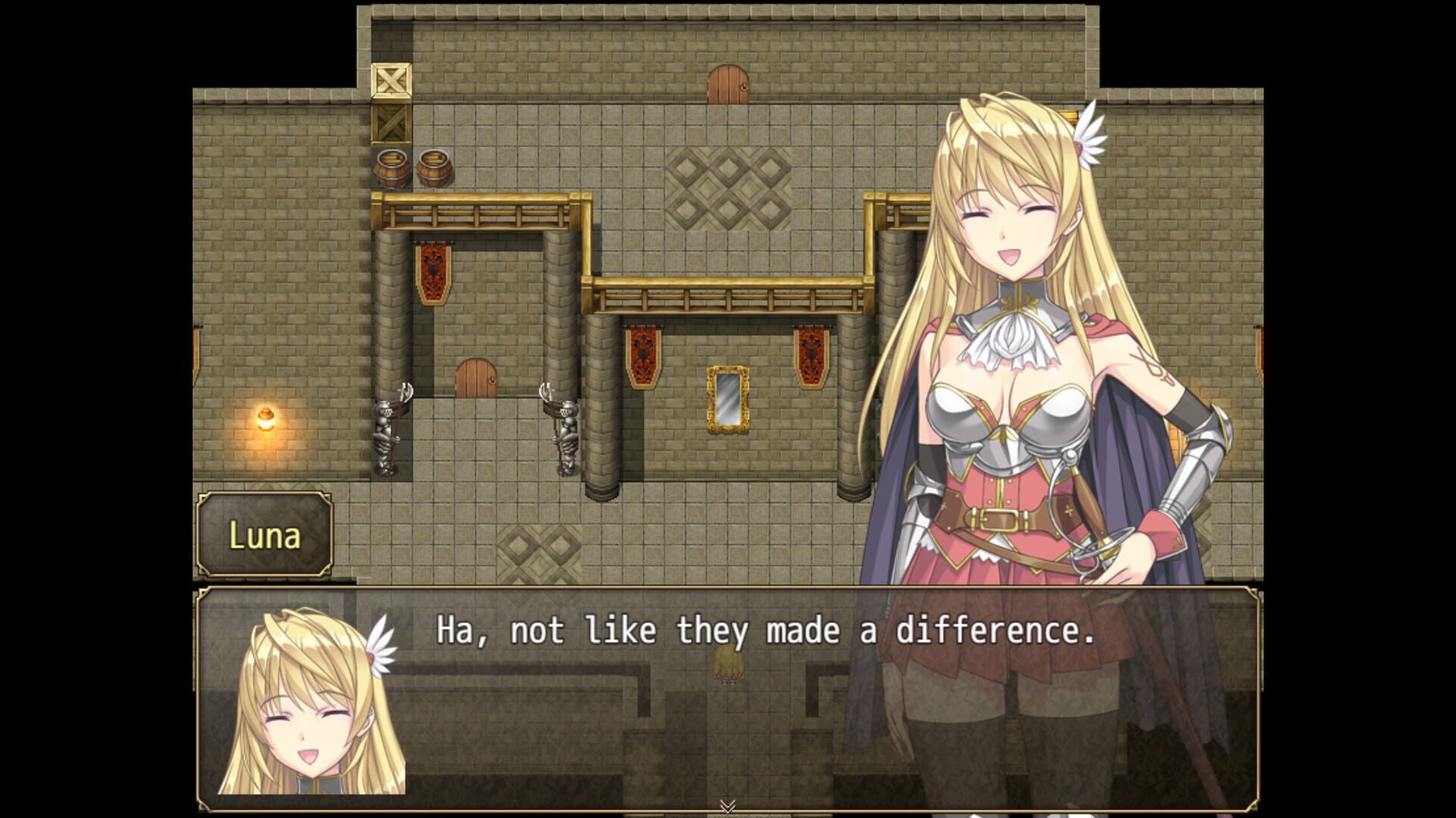 Screenshot for Slave's Sword 2 ~Imperial Revolution~