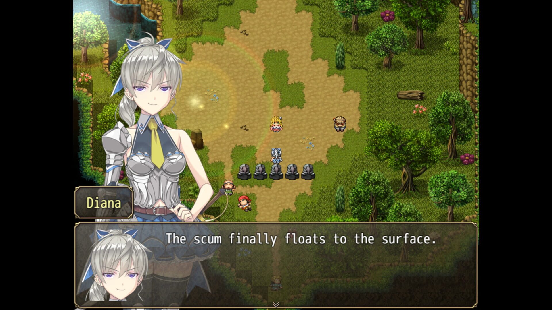 Screenshot for Slave's Sword 2 ~Imperial Revolution~