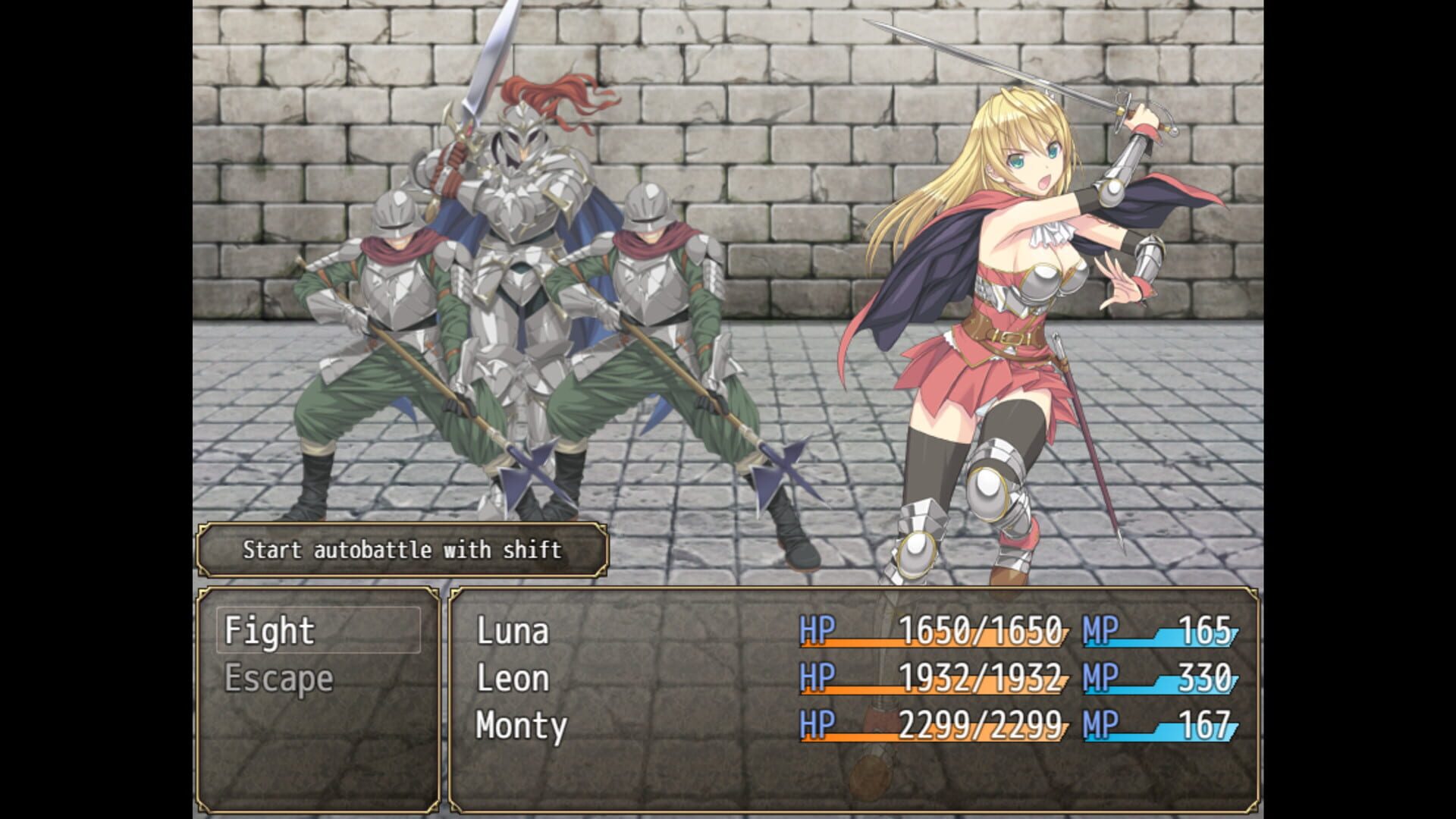 Screenshot for Slave's Sword 2 ~Imperial Revolution~