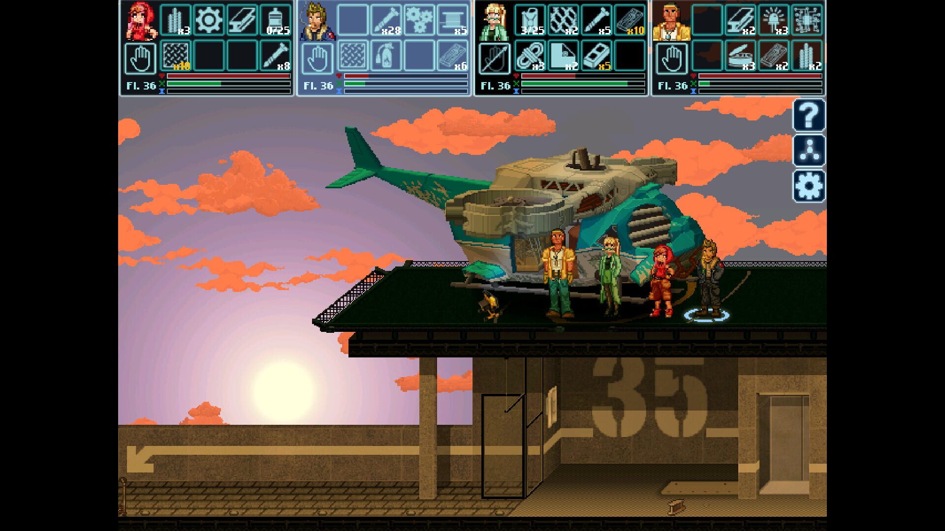Screenshot for Highrisers