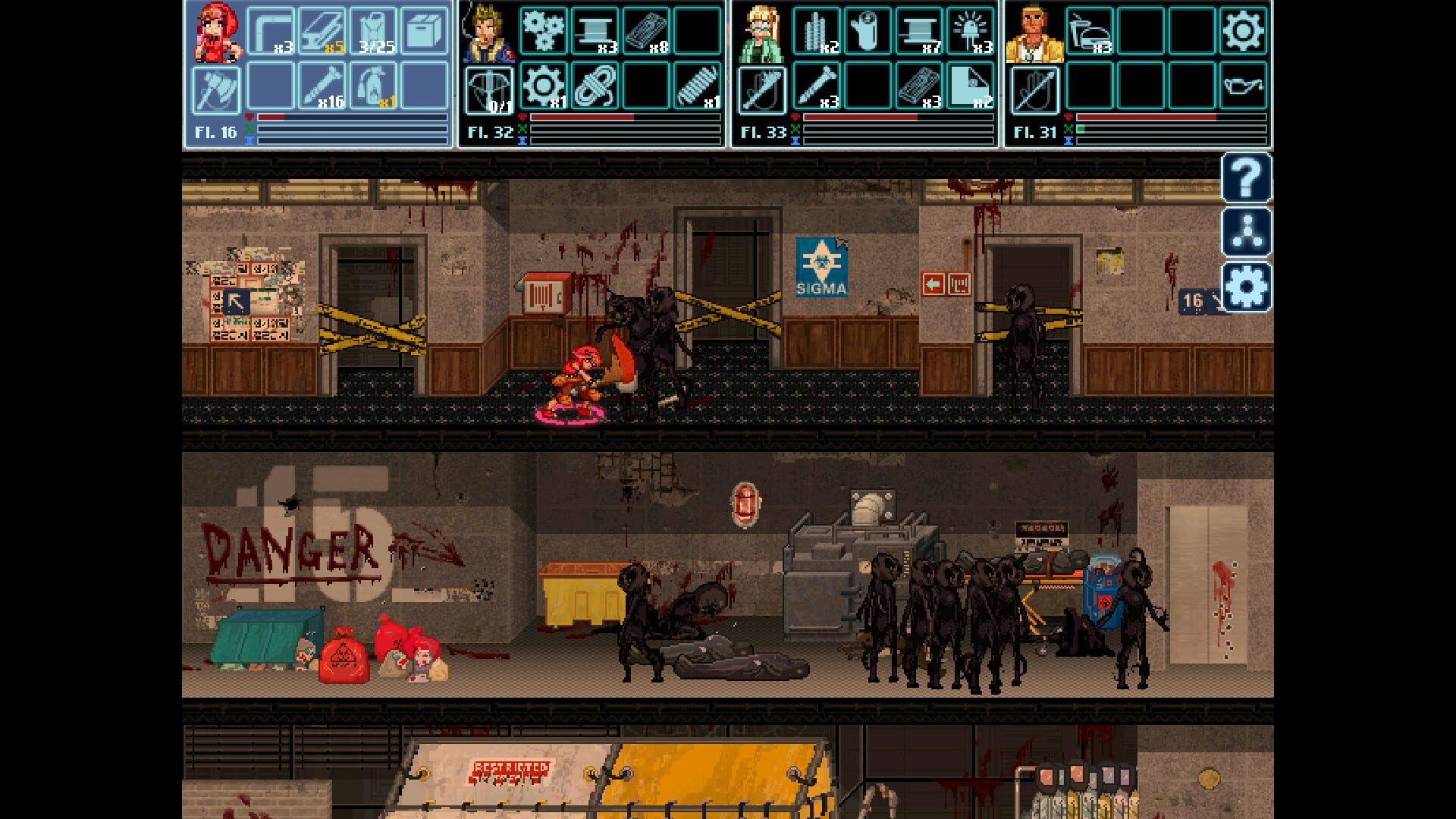 Screenshot for Highrisers