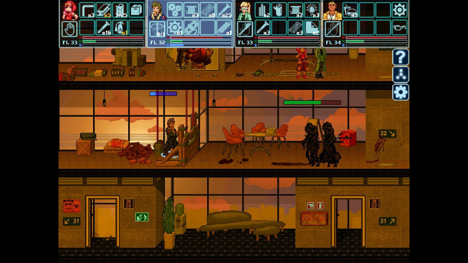 Screenshot for Highrisers