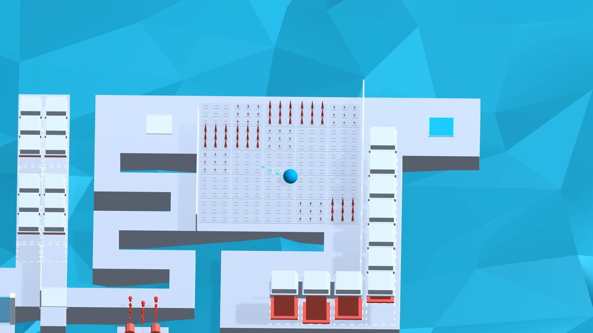 Screenshot for Poly Island