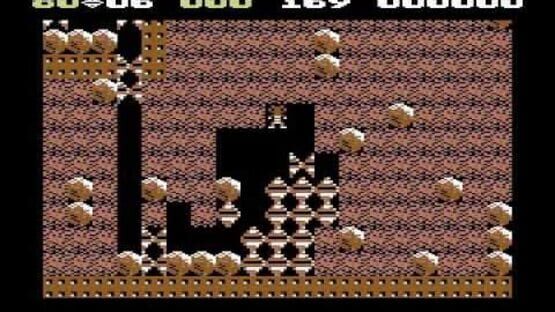 Screenshot for Boulderdash