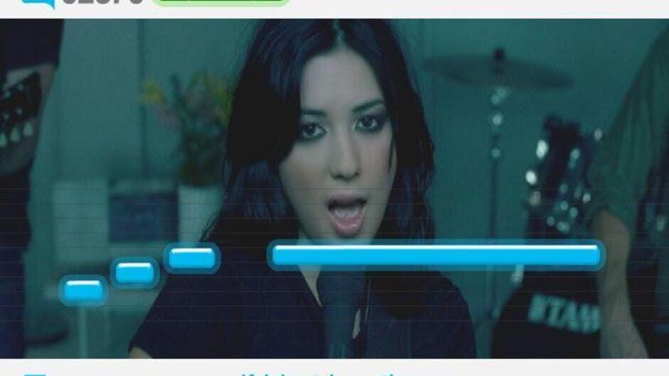 Screenshot for SingStar: Pop Vol. 2