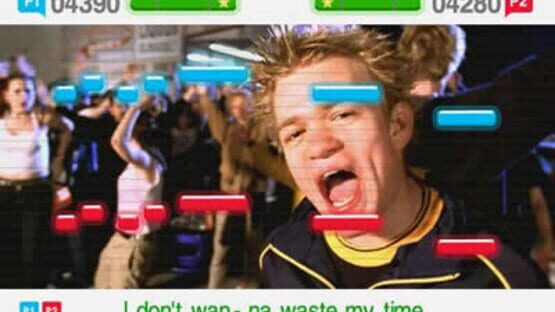 Screenshot for SingStar: Pop Vol. 2