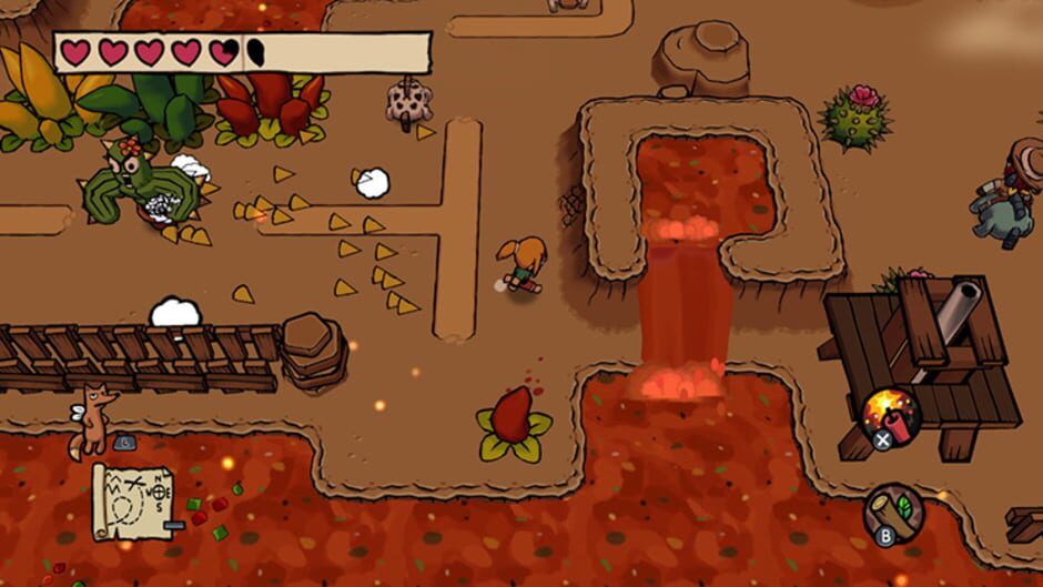 Screenshot for Ittle Dew 2+
