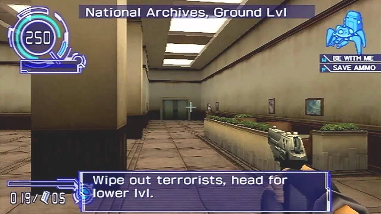 Screenshot for Ghost in the Shell: Stand Alone Complex