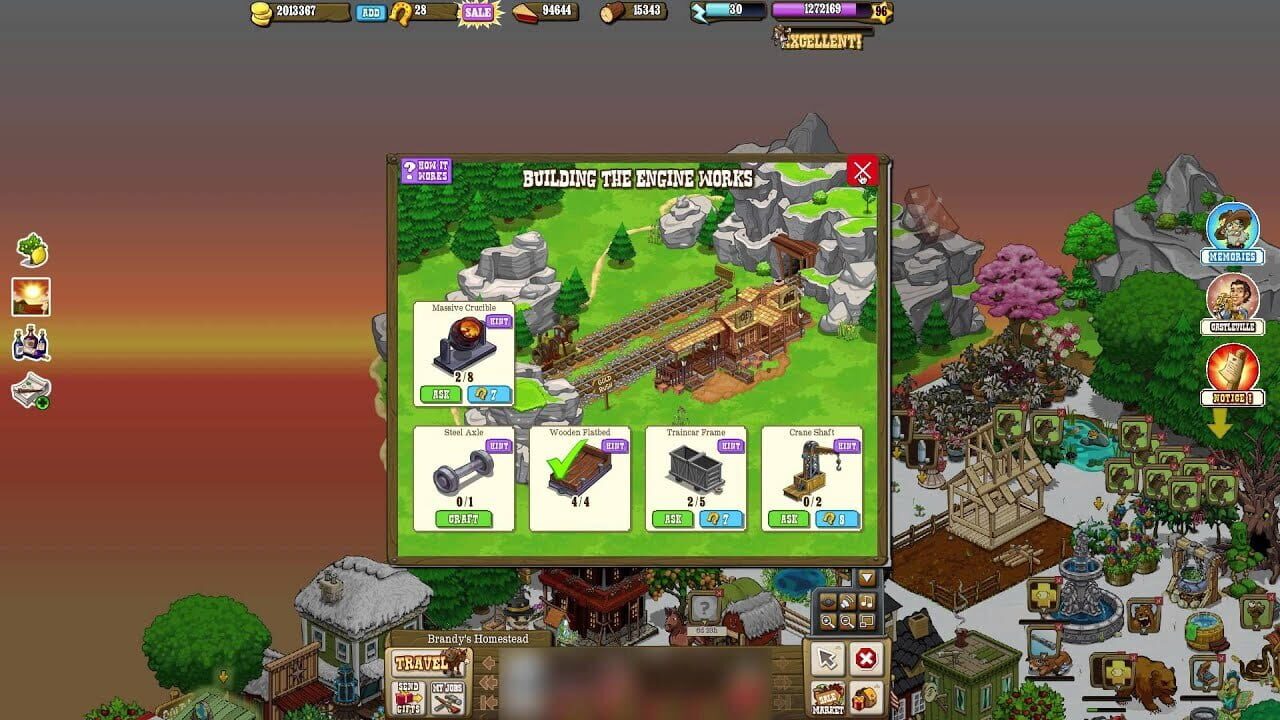 Screenshot for Pioneer Trail