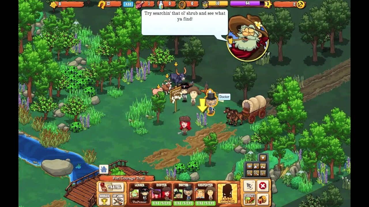 Screenshot for Pioneer Trail