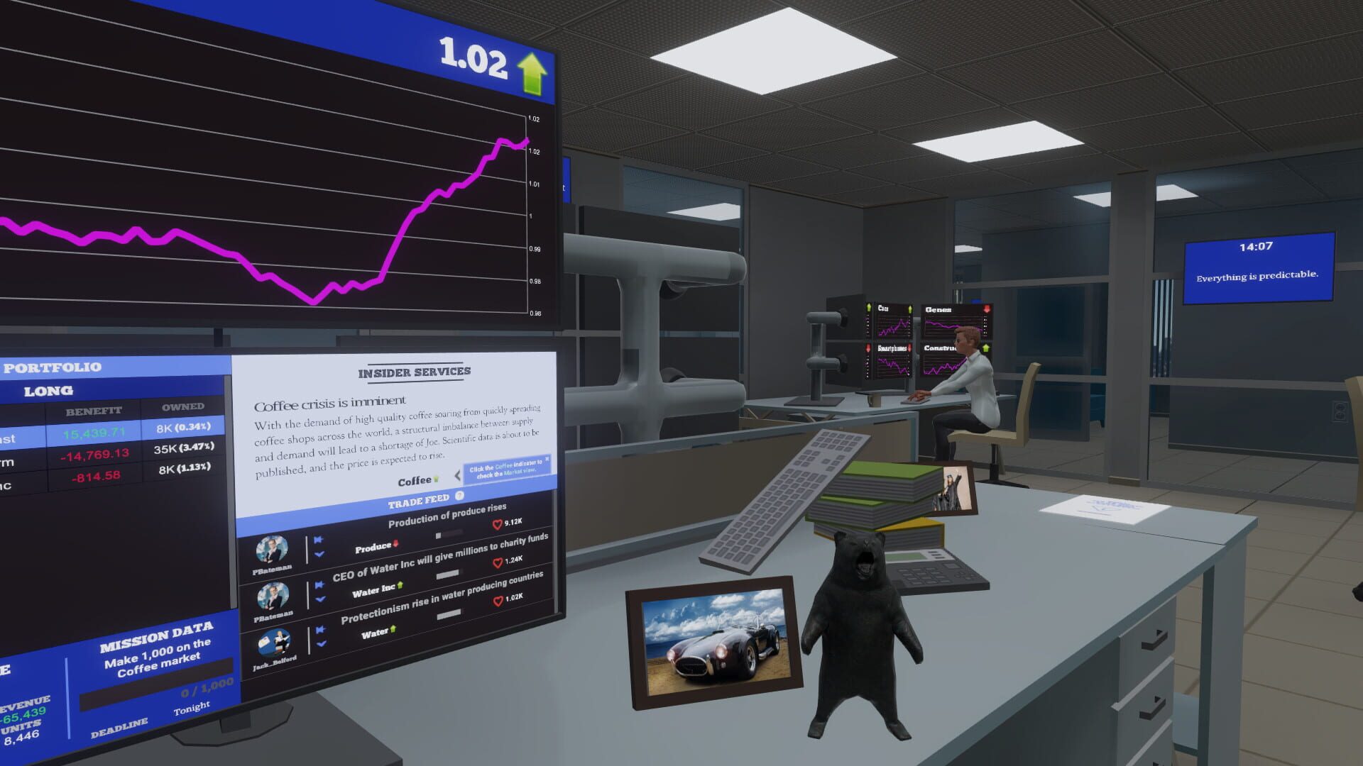 Screenshot for The Invisible Hand