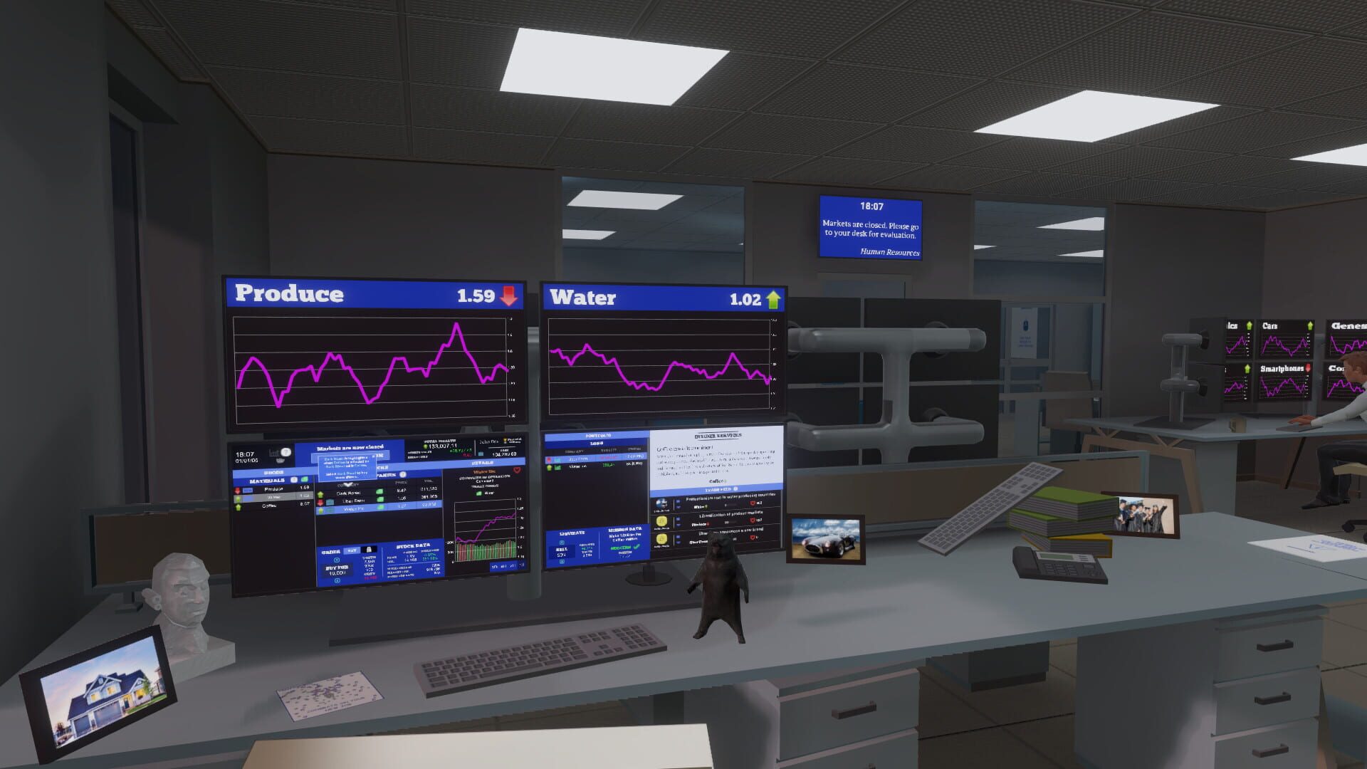 Screenshot for The Invisible Hand