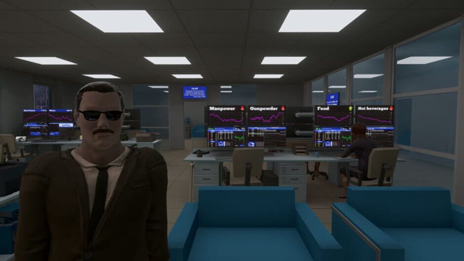 Screenshot for The Invisible Hand