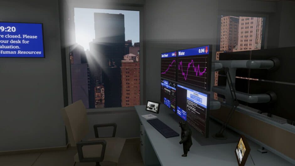 Screenshot for The Invisible Hand