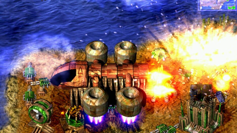 Screenshot for State of War: Warmonger