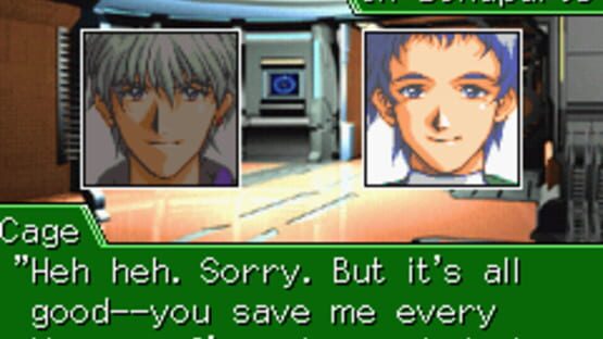 Screenshot for Zone of the Enders: The Fist of Mars