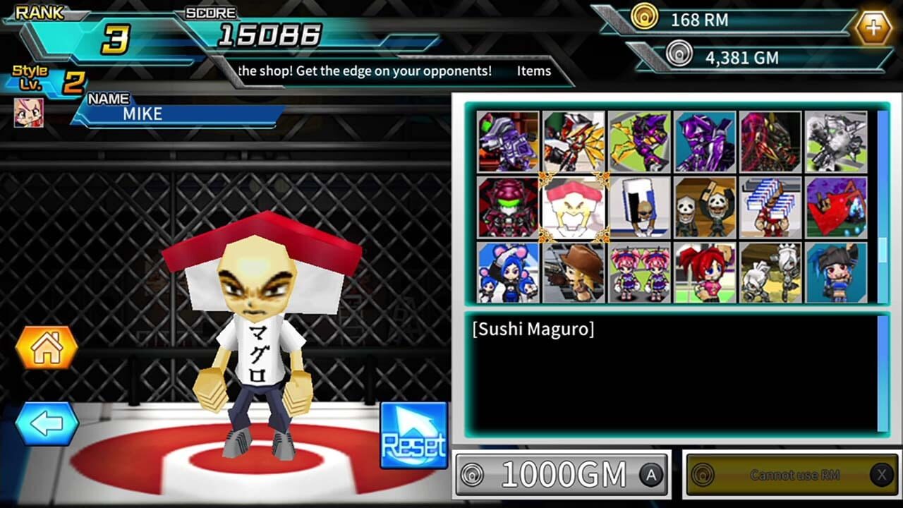 Screenshot for Splash Fighters