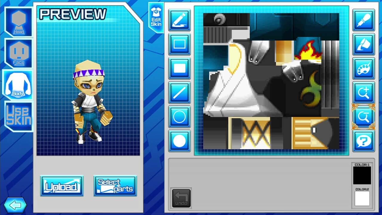 Screenshot for Splash Fighters