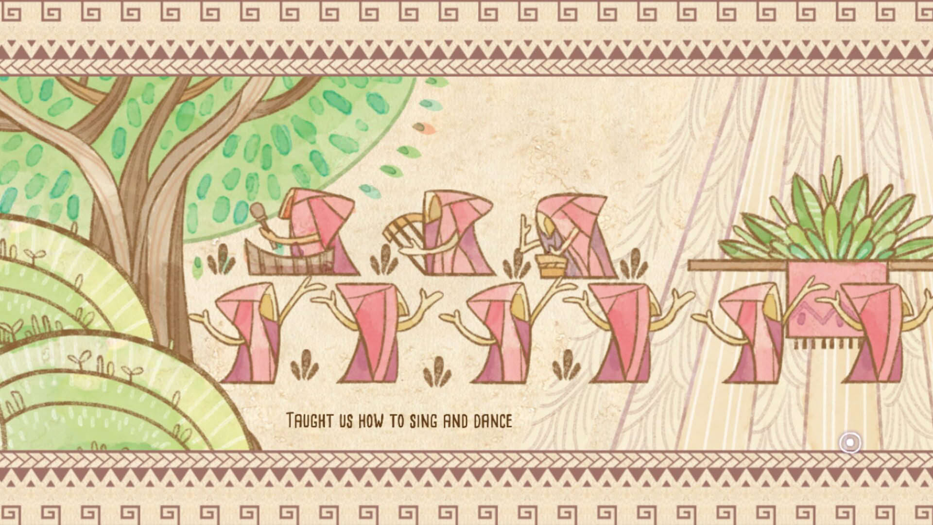 Screenshot for She and the Light Bearer