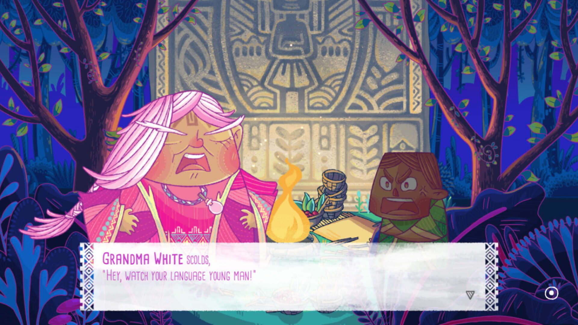 Screenshot for She and the Light Bearer