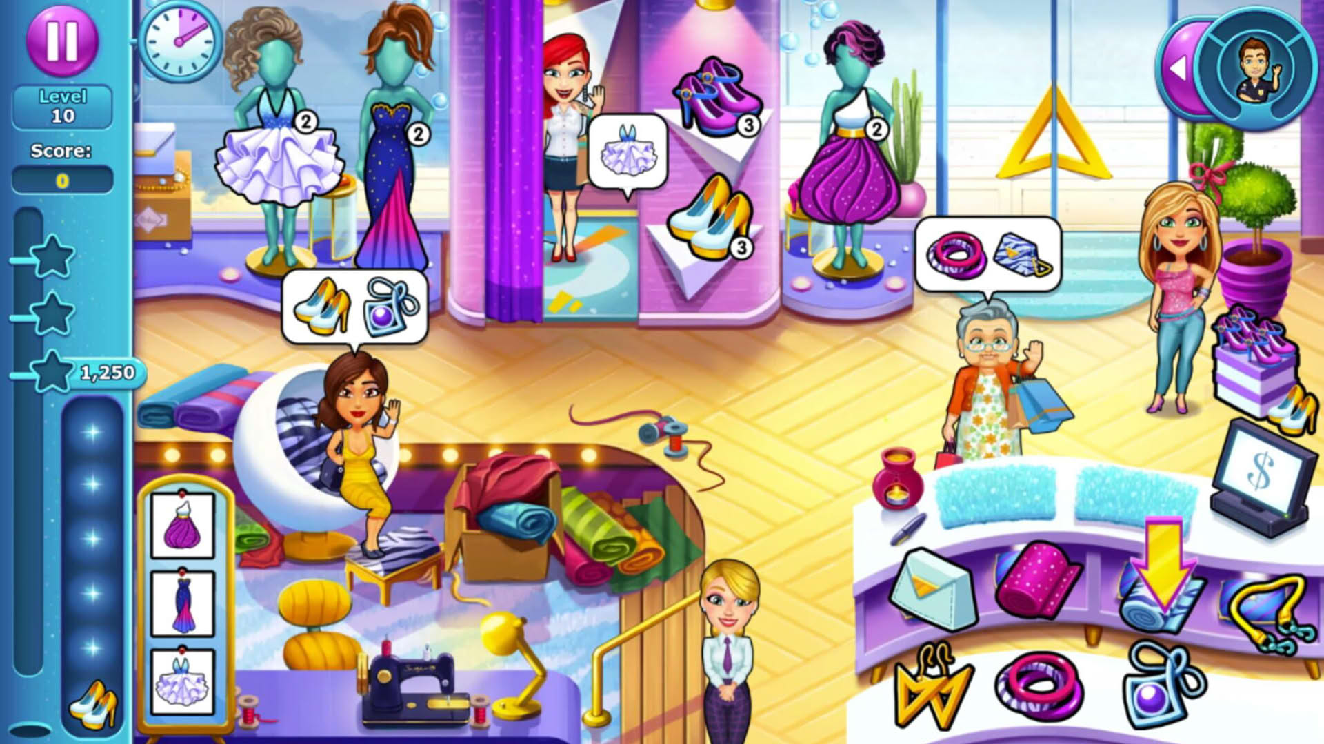 Screenshot for Fabulous: Angela's True Colors