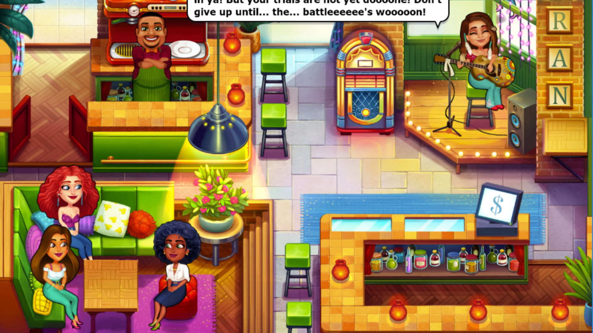 Screenshot for Fabulous: Angela's True Colors